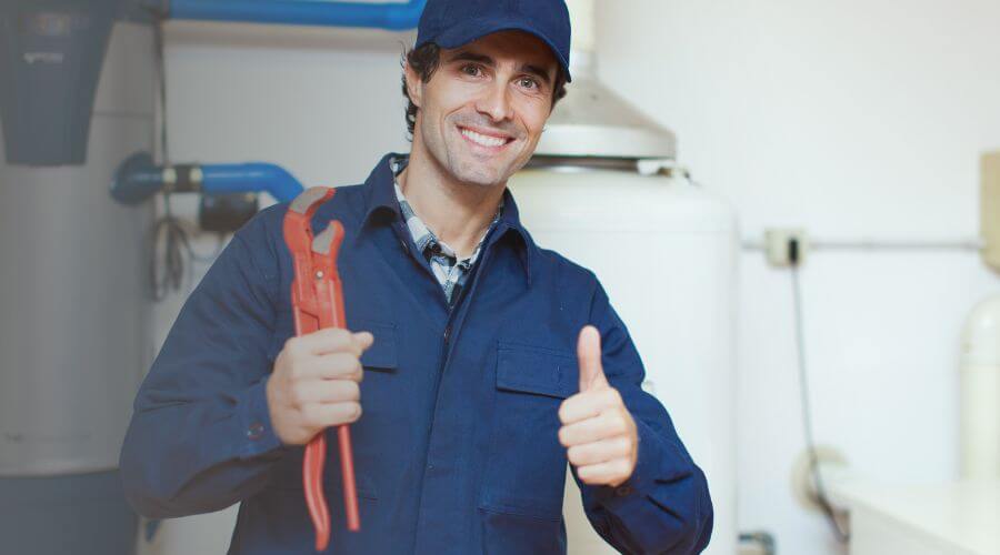 Local tankless water heater installation in Quinton, AL